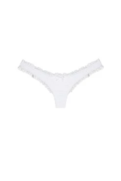 Lia Rib Thong - Buy 1, Get 2 Free -Underwear Specialty Store SKPA1582 WHITE 0221