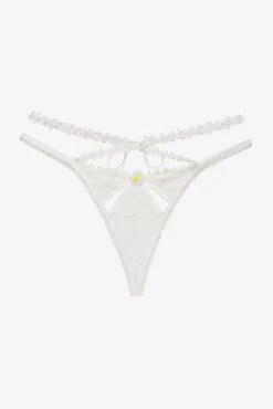 3D Daisy High-Waist Panty -Underwear Specialty Store SKPA1747 SU23 WHITE 1