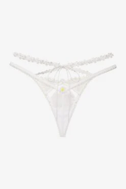 3D Daisy High-Waist Panty -Underwear Specialty Store SKPA1747 SU23 WHITE 2