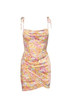 Pastel Punch Dress -Underwear Specialty Store SKSP1601 MINT 0162