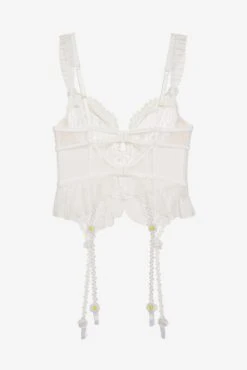 3D Daisy Bustier -Underwear Specialty Store SKSP1759 SU23 WHITE 3