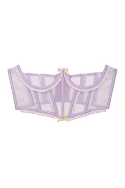 Heart Wreath Corset -Underwear Specialty Store SKSP1761 SU23 Purple 1