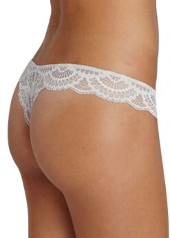 Eberjey Simona Thong -Underwear Specialty Store a1698lr.dolg simona thong dolphin grey sexy lingerie bottoms c