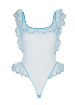 AGENT PROVOCATEUR Lorna Party Body (Baby Blue)