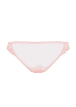 AGENT PROVOCATEUR Adelie Brief (Baby Pink / Hot Pink) -Underwear Specialty Store agent provocateur adelie brief pink lace luxury lingerie E