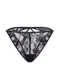 AGENT PROVOCATEUR Alyss Knicker Ouvert (Black)