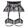 AGENT PROVOCATEUR Alyss Suspender Garter (Black)