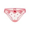 AGENT PROVOCATEUR Cupid Brief (Red / Pink) -Underwear Specialty Store agent provocateur cupid 1 brief panty pink underwear sexy luxury lingerie A