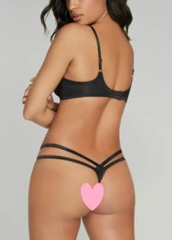 AGENT PROVOCATEUR Joan Thong -Underwear Specialty Store agent provocateur joan thong black underwear sexy lingerie E copy