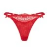 AGENT PROVOCATEUR Kateryna Thong (Red) -Underwear Specialty Store agent provocateur kateryna thong underwear red valentines lingerie sexy luxury lingerie A