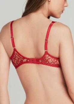 AGENT PROVOCATEUR Kateryna Bra (Red) -Underwear Specialty Store agent provocateur kateryna underwired padded bra red valentines lingerie sexy luxury lingerie C