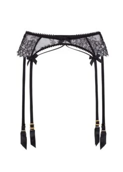AGENT PROVOCATEUR Kiya Suspender (Black)