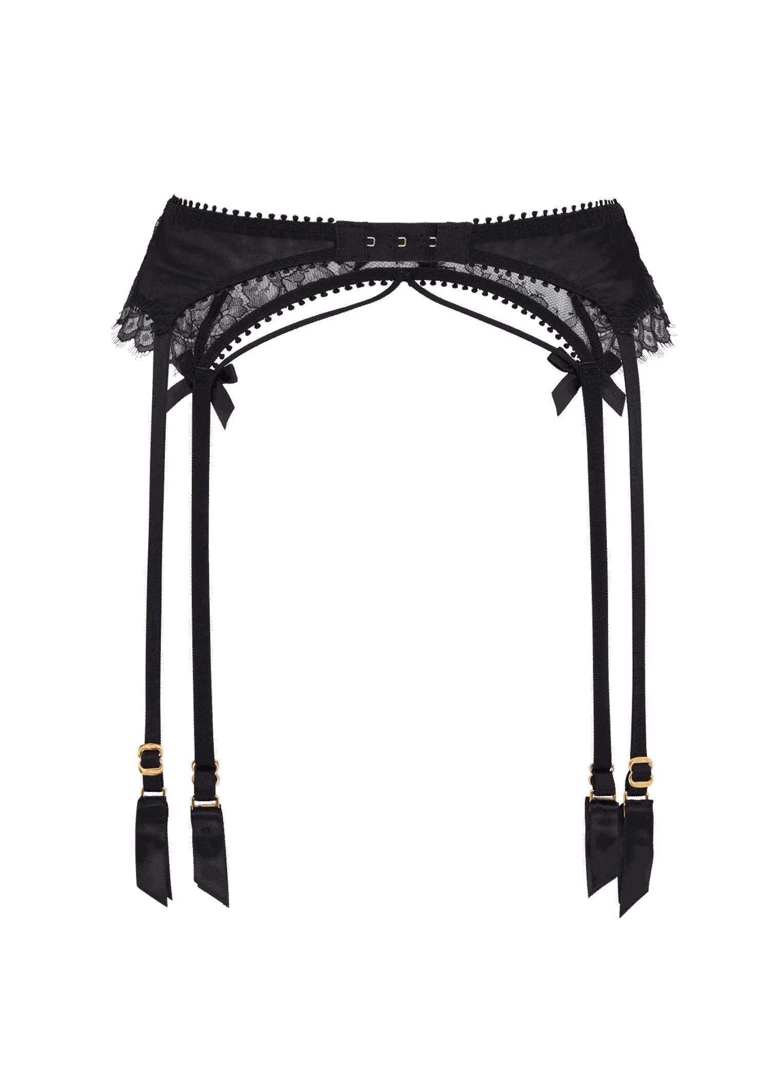 AGENT PROVOCATEUR Kiya Suspender (Black) 8 AGENT PROVOCATEUR Kiya Suspender (Black) - Image 6