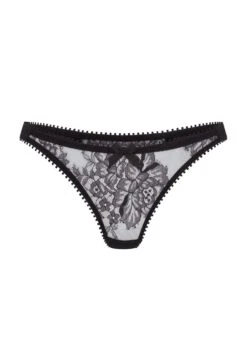 AGENT PROVOCATEUR Kiya Thong (Black)