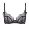 AGENT PROVOCATEUR Lorna Lace Bra (Black)