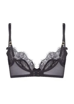 AGENT PROVOCATEUR Lorna Lace Bra (Black) -Underwear Specialty Store agent provocateur lorna lace bra black luxury lingerie D