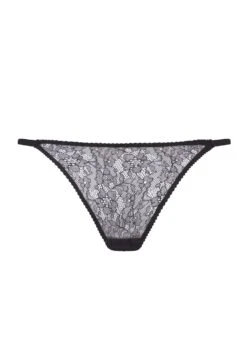 AGENT PROVOCATEUR Lorna Lace Brief (Black) -Underwear Specialty Store agent provocateur lorna lace brief black luxury lingerie G