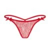 AGENT PROVOCATEUR Lorna Lace Trixie (Red) -Underwear Specialty Store agent provocateur lorna lace red trixie thong bottoms underwear luxury lingerie A