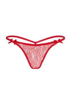 AGENT PROVOCATEUR Lorna Lace Trixie (Red)