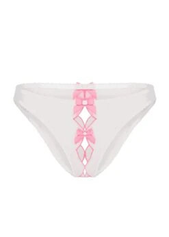 AGENT PROVOCATEUR Lorna Ouvert (White / Pink)