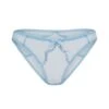 AGENT PROVOCATEUR Lorna Party Brief (Baby Blue) 2 AGENT PROVOCATEUR Lorna Party Brief (Baby Blue) -Underwear Specialty Store agent provocateur lorna party brief baby blue underwear bottoms knicker luxury lingerie A