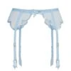AGENT PROVOCATEUR Lorna Party Suspender (Baby Blue)