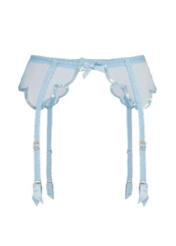 AGENT PROVOCATEUR Lorna Party Suspender (Baby Blue)