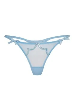 AGENT PROVOCATEUR Lorna Party Thong (Baby Blue)