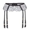 AGENT PROVOCATEUR Maysie Suspender (Black)