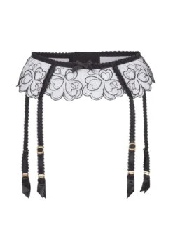 AGENT PROVOCATEUR Maysie Suspender (Black)