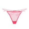 AGENT PROVOCATEUR Maysie Thong (Fuchsia / Baby Pink) -Underwear Specialty Store agent provocateur maysie thong underwear valentines lingerie pink luxury lingerie A