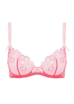 AGENT PROVOCATEUR Maysie Bra (Fuchsia / Baby Pink)