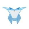 AGENT PROVOCATEUR Oriana Trixie (Baby Blue) -Underwear Specialty Store agent provocateur oriana trixie thong underwear bottoms baby blue luxury lingerie A