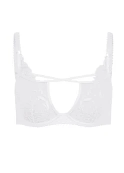 AGENT PROVOCATEUR Ozella Bra (White)