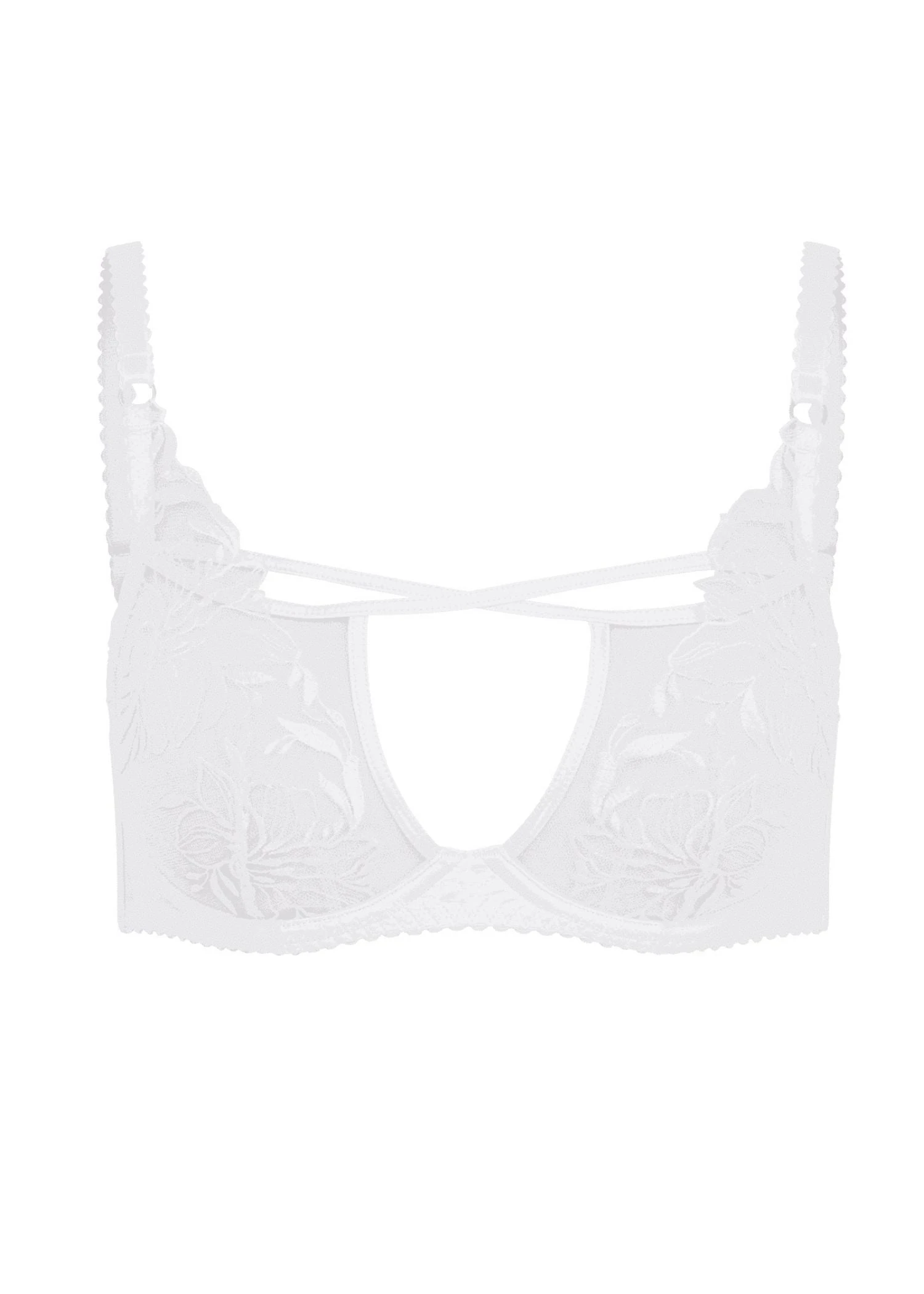 AGENT PROVOCATEUR Ozella Bra (White) 3 AGENT PROVOCATEUR Ozella Bra (White)