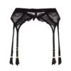 AGENT PROVOCATEUR Rozlyn Suspender 1 AGENT PROVOCATEUR Rozlyn Suspender -Underwear Specialty Store agent provocateur rozlyn suspender belt black underwear sexy lingerie A