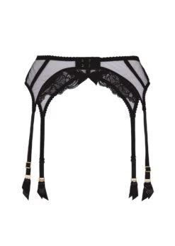 AGENT PROVOCATEUR Rozlyn Suspender -Underwear Specialty Store agent provocateur rozlyn suspender belt black underwear sexy lingerie F