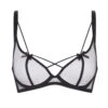 AGENT PROVOCATEUR Zella Bra (Black)