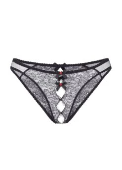 AGENT PROVOCATEUR Lorna Lace Ouvert (Black)