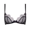 AGENT PROVOCATEUR Lorna Bra (Black/Pink)