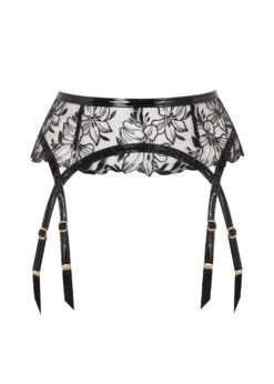 AGENT PROVOCATEUR Ozella Suspender (Black)