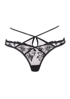 AGENT PROVOCATEUR Ozella Thong (Black)