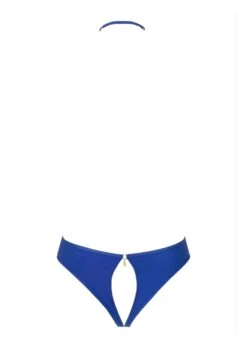 After Midnight Harness Body (Ink Blue) -Underwear Specialty Store atelier amour after midnight harness body ink blue luxury lingerie sexy body harness F