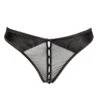 Soft Insomnia Open Thong -Underwear Specialty Store atelier amour douce insomnie open thong black mesh ouvert thong sexy lingerie A