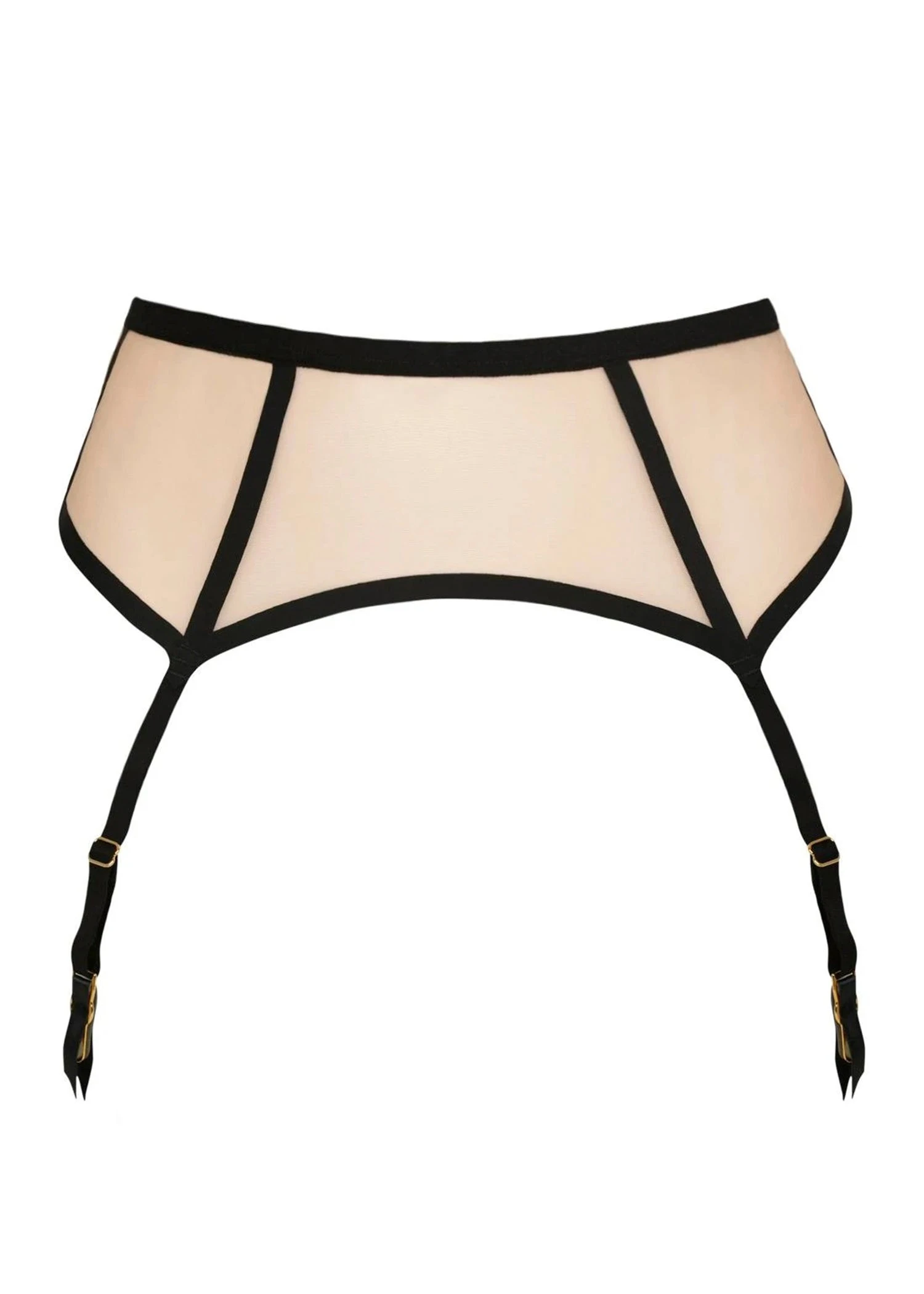 Unbearable Lightness Suspender Belt (Skin) 3 Unbearable Lightness Suspender Belt (Skin)