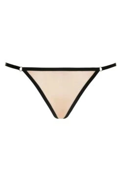 Unbearable Lightness Tanga Brief (Skin) -Underwear Specialty Store atelier amour insoutenable legerete skin nude tanga brief openable brief thong sexy lingerie G