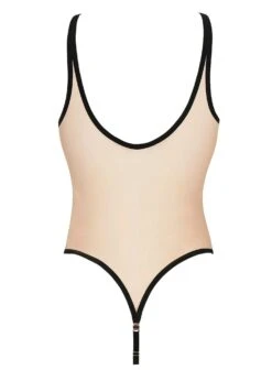 Unbearable Lightness Body (Skin) -Underwear Specialty Store atelier amour insoutenable legerete skin soft nude mesh body bodysuit non padded wirefree see through lingerie sexy lingerie E