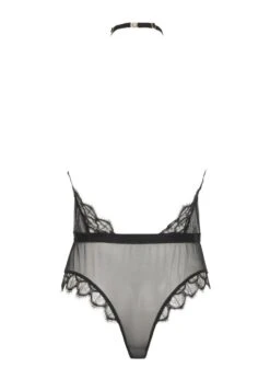 Mystic Shadow Body -Underwear Specialty Store atelier amour mystic shadow body black mesh see through bodysuit sexy lingerie G