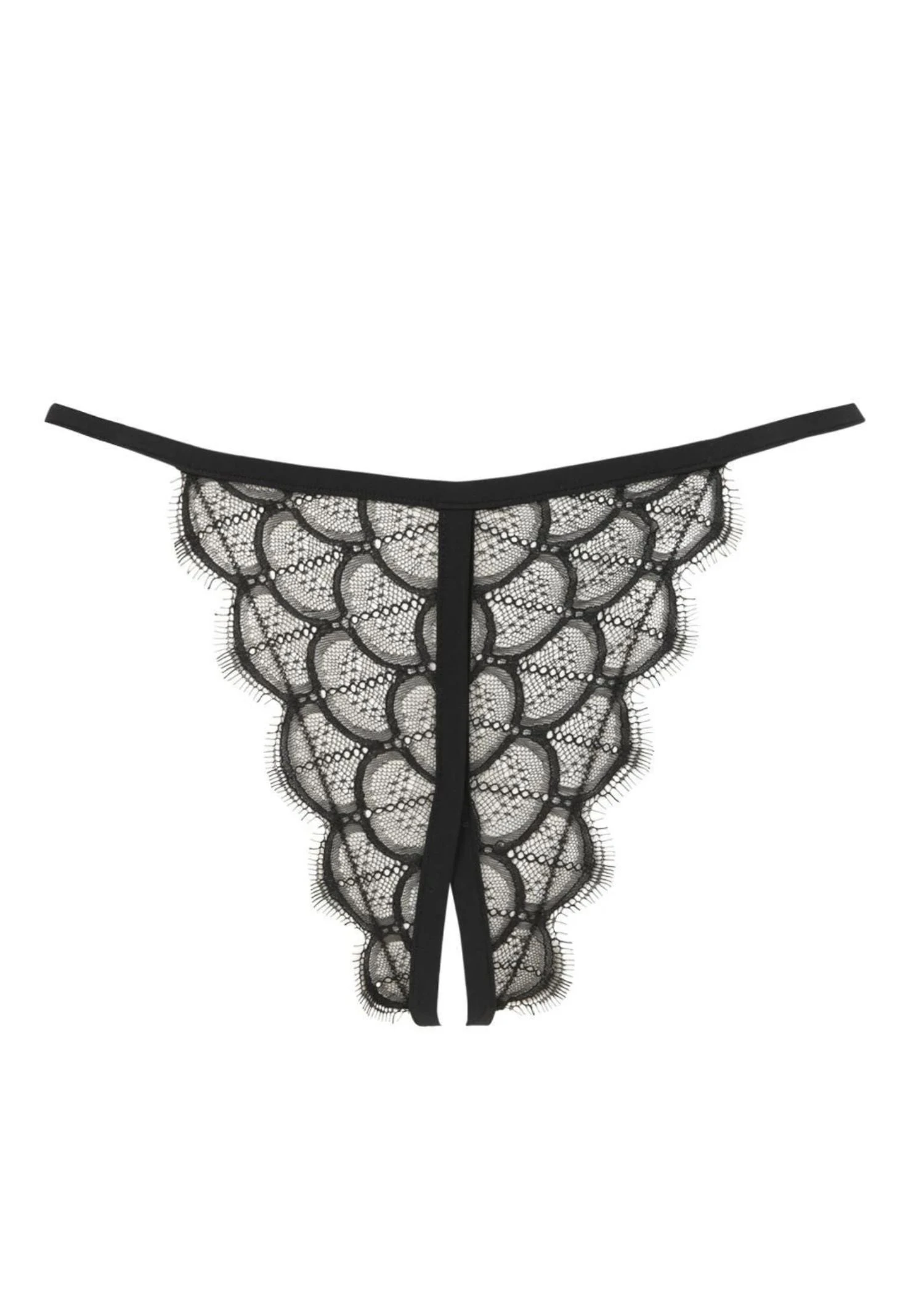 Mystic Shadow Open Thong 3 Mystic Shadow Open Thong