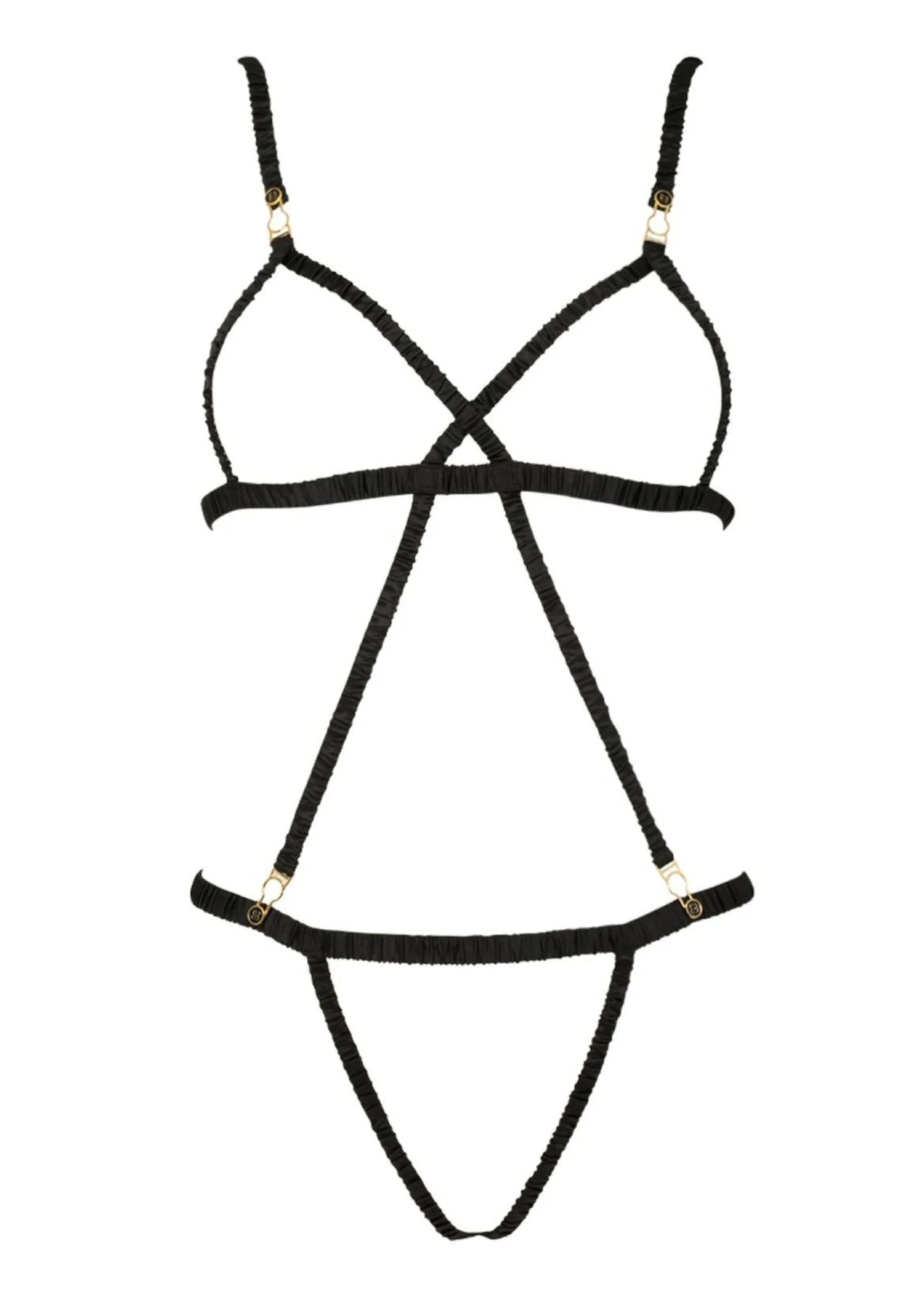 Please Me Open Body Harness 3 Please Me Open Body Harness